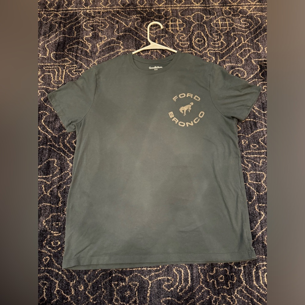 Ford Bronco shirt from Goodfellow and co. Gently used.